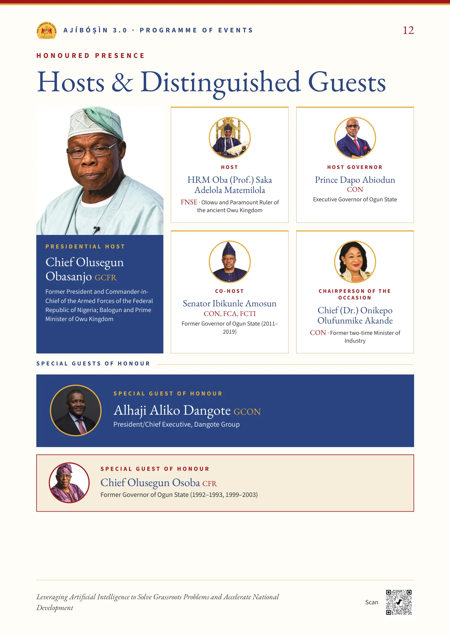 Programme brochure, page 12