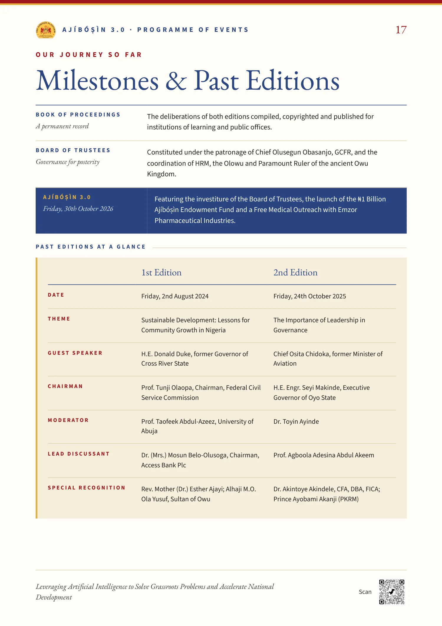 Programme brochure, page 17