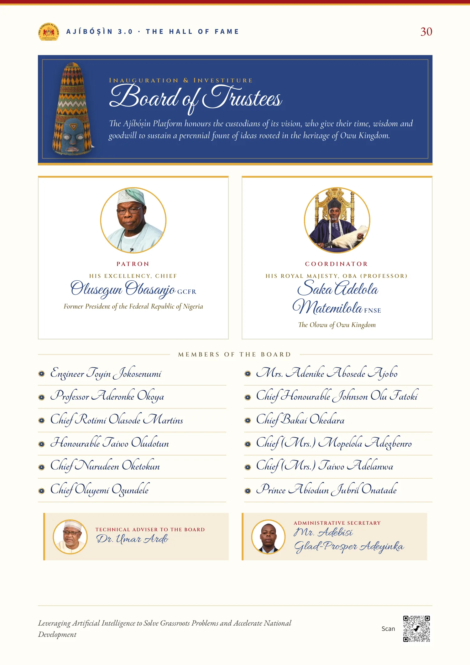Programme brochure, page 30