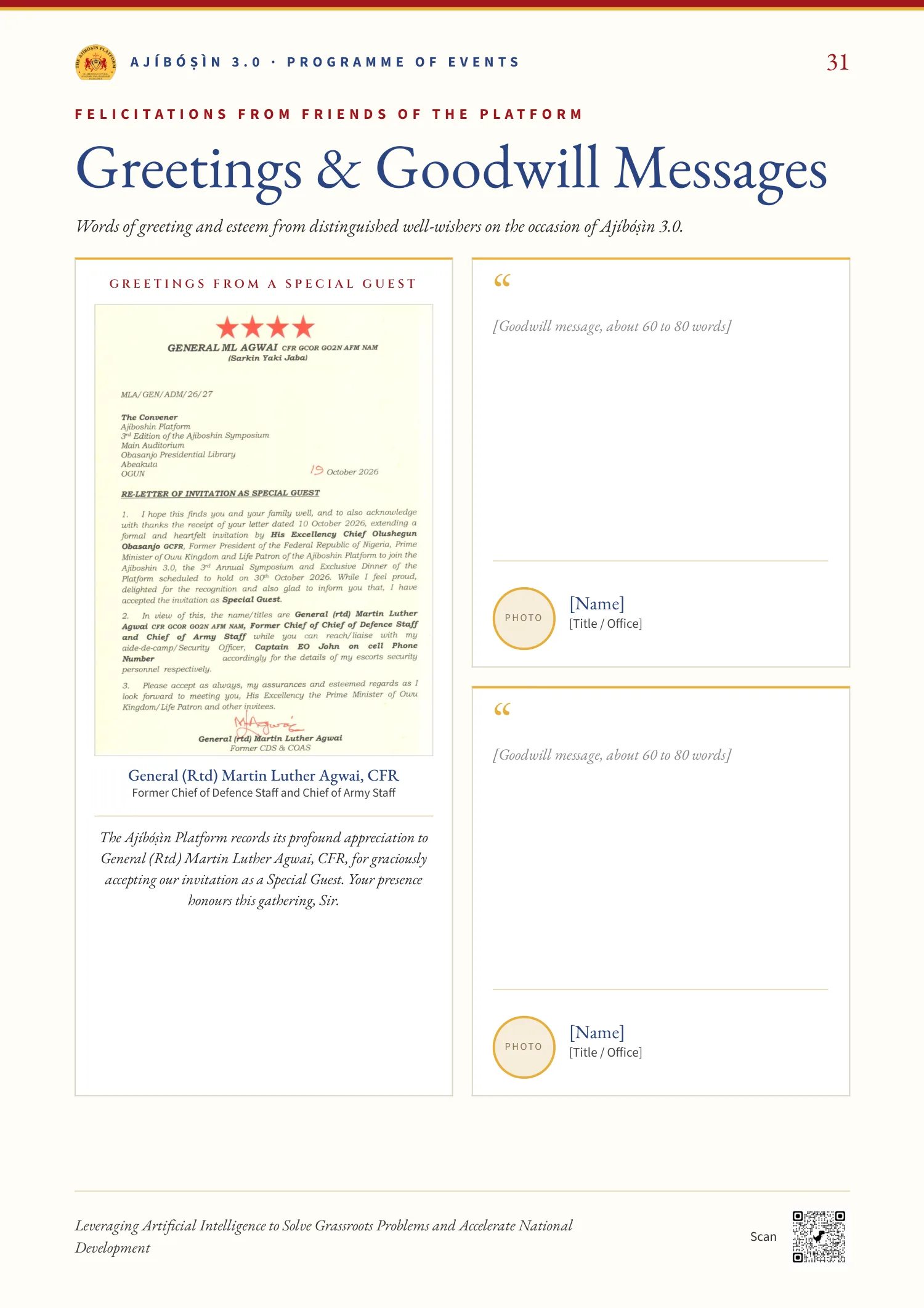 Programme brochure, page 31