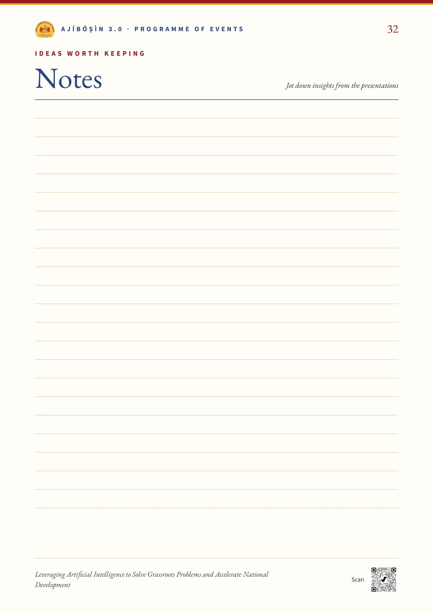Programme brochure, page 32