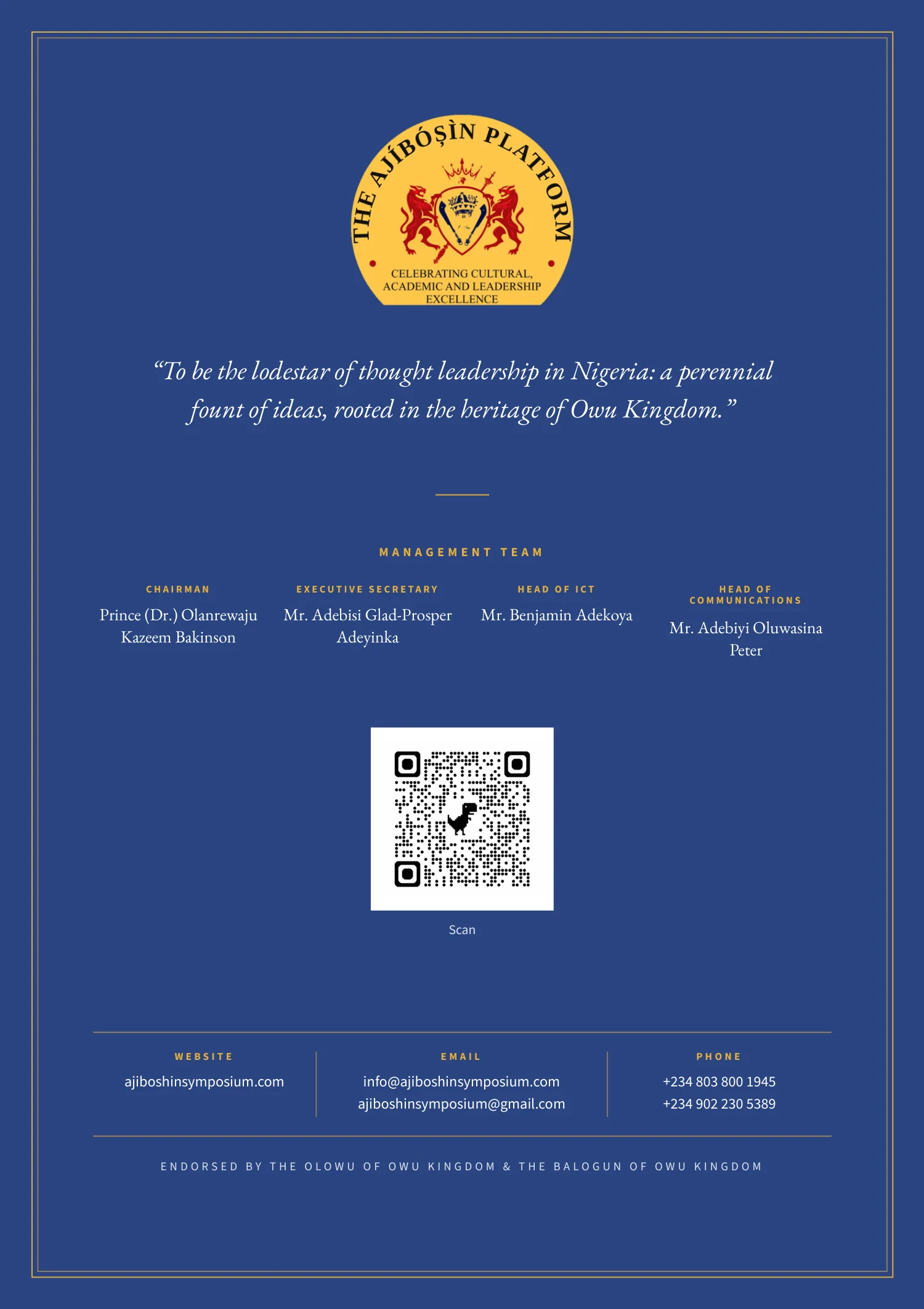 Programme brochure, page 36